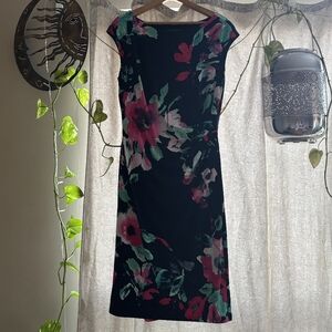 Ralph Lauren Floral Midi Dress